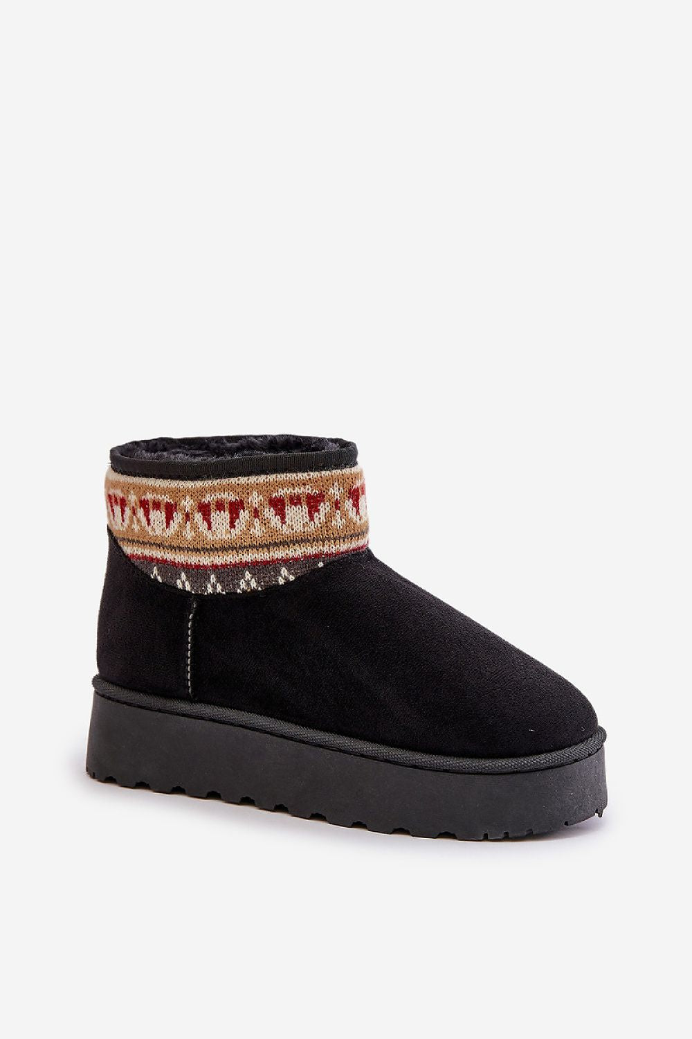   Śniegowce Model Avatharia 20226-4A Black - Step in style 