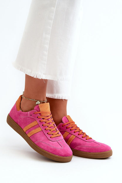   Buty Sportowe Model Zazoo N1068 Fuksja - Step in style 