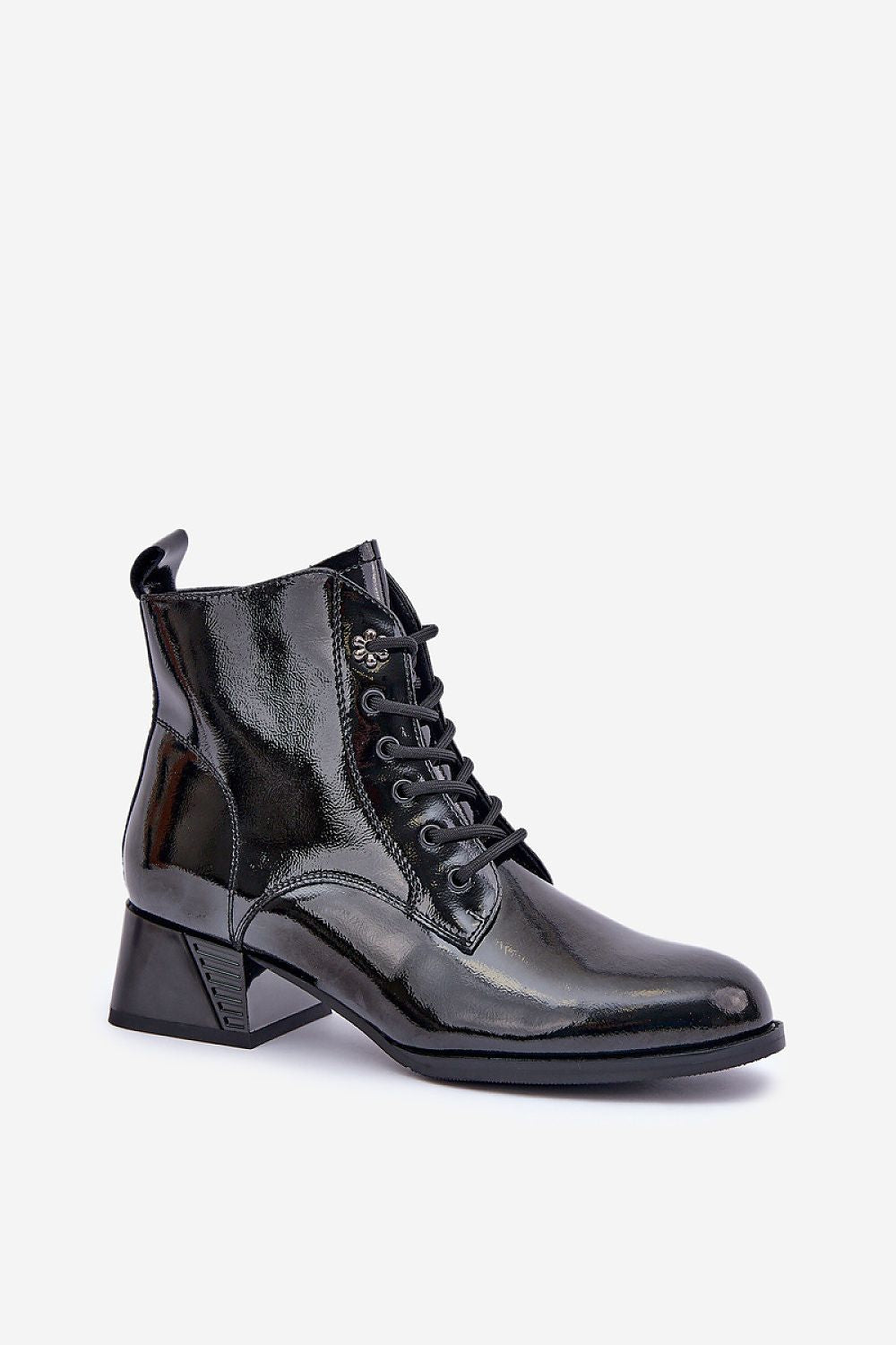   Botki Model DA JC42-53 Black - Step in style 