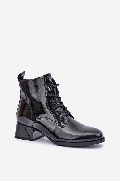   Botki Model DA JC42-53 Black - Step in style 