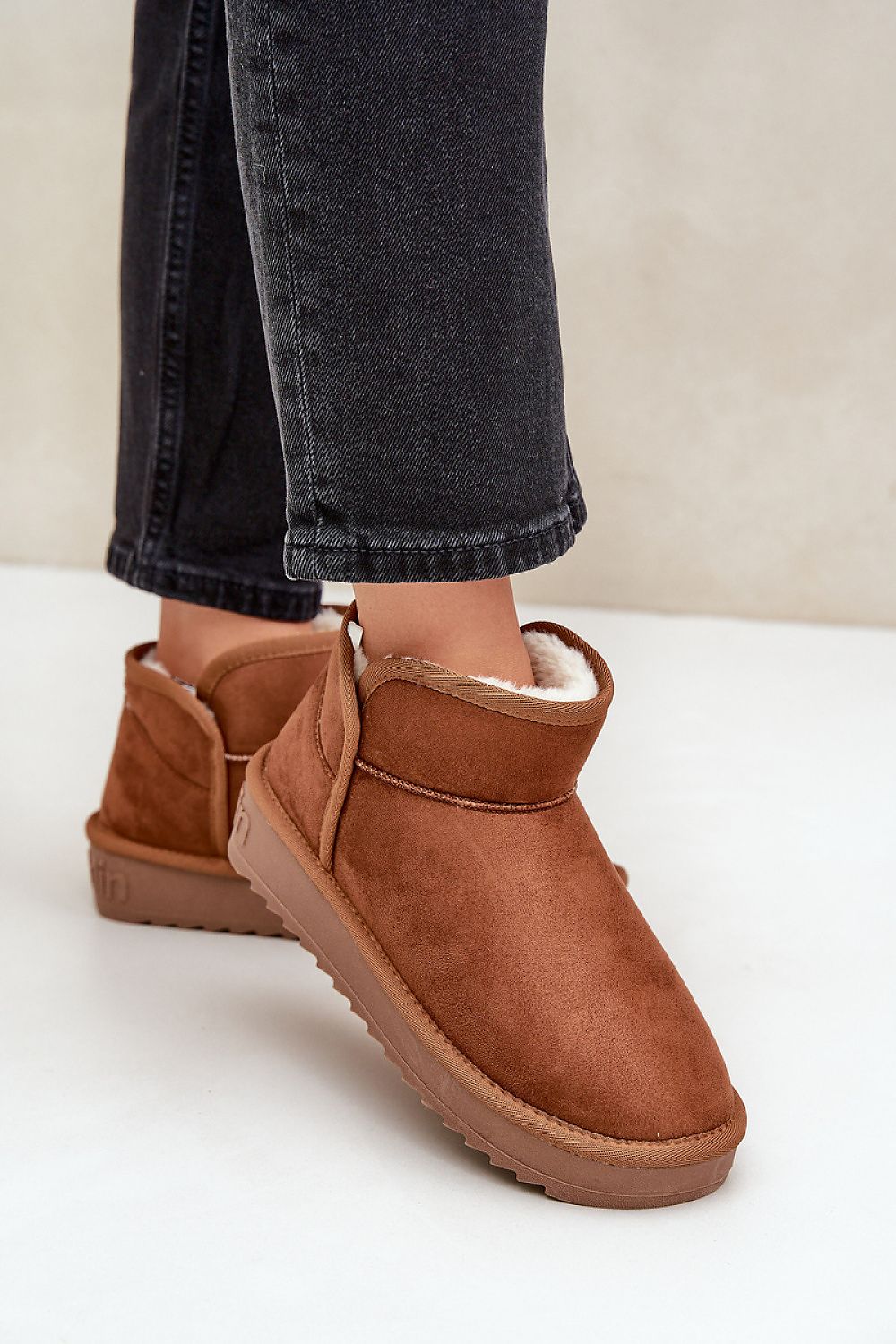   Śniegowce Model D.Franklin DFSH370010 Brown - Step in style 