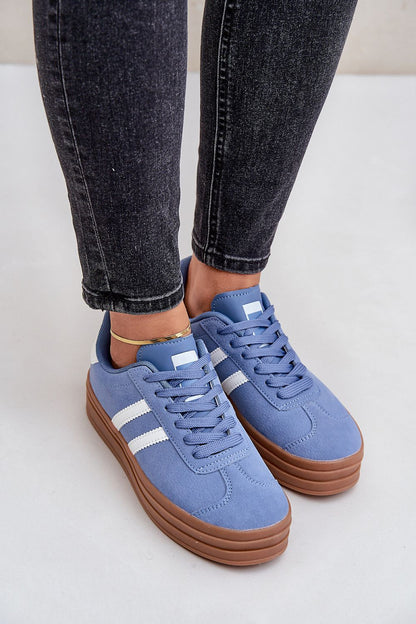   Buty Sportowe Model Egelia EV-508 Blue - Step in style 