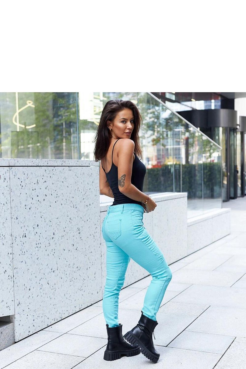   Czarne ocieplane botki na zamek Francavilla - Solea 