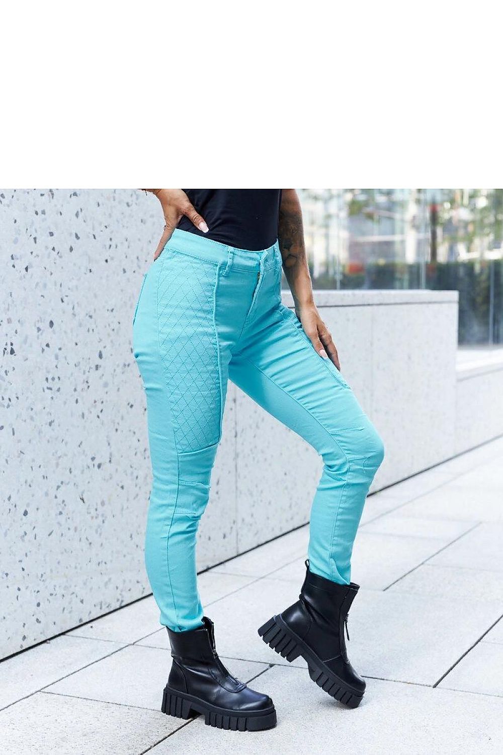   Czarne ocieplane botki na zamek Francavilla - Solea 