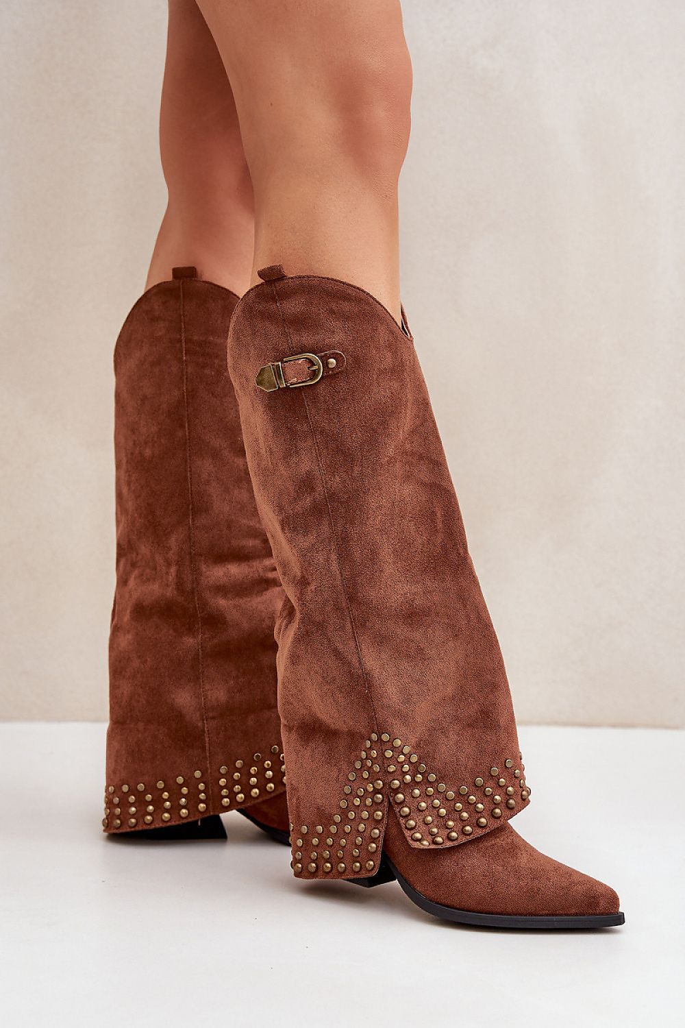   Kozaki Model Iveliri LQ-135 Brown - Step in style 