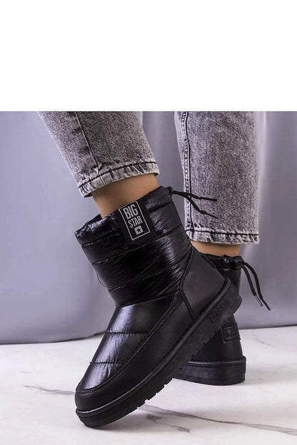   Czarne śniegowce  II274120 - Solea 