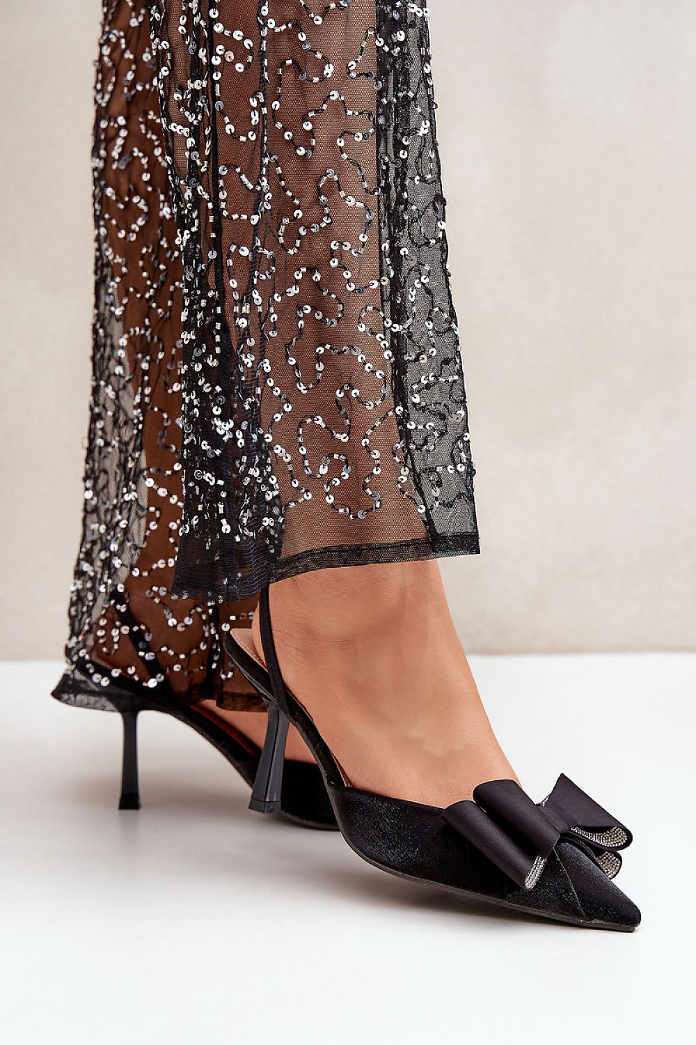   Szpilki Model Selatea SQC-118 Black - Step in style 