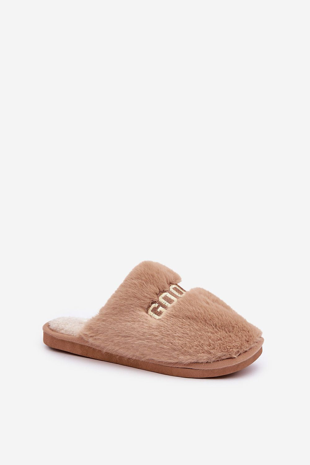   Kapcie Model Kalelia YL-307 Brown - Step in style 