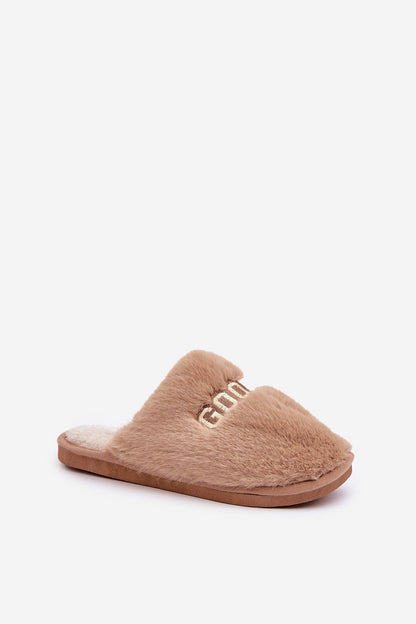   Kapcie Model Kalelia YL-307 Brown - Step in style 