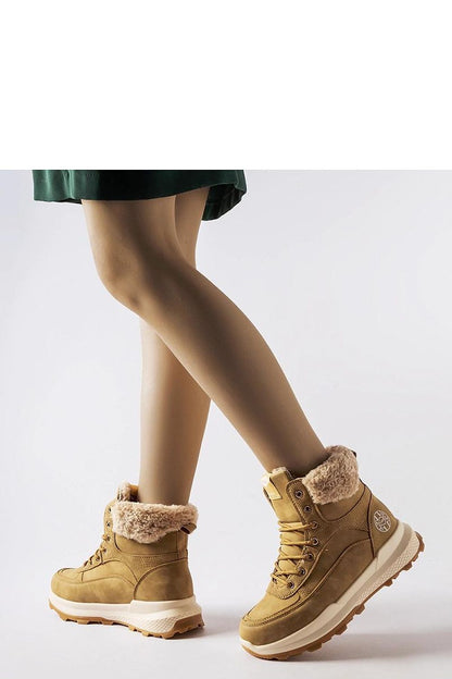   Brązowe trapery Lee Cooper LCJ-22-44-1361L - Solea 