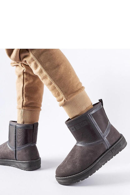   Fioletowe śniegowce Big Star KK274615 - Solea 