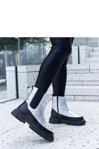   Metaliczne ocieplane śniegowce Galvani - Solea 