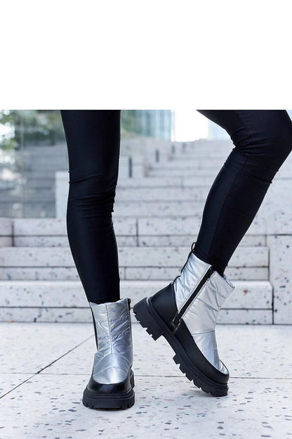   Metaliczne ocieplane śniegowce Galvani - Solea 