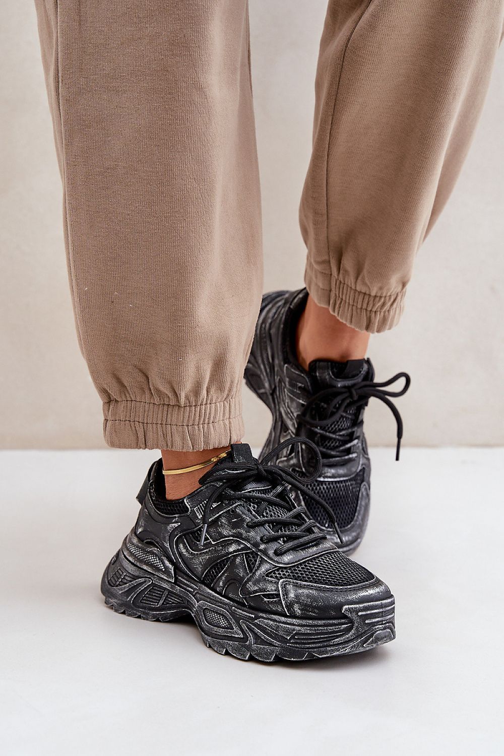   Buty Sportowe Model Seladwen 8952 Black - Step in style 