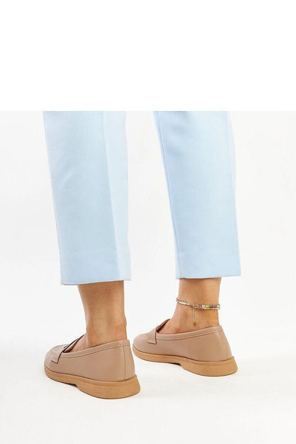   Brązowe klasyczne mokasyny Nawrah - Solea 