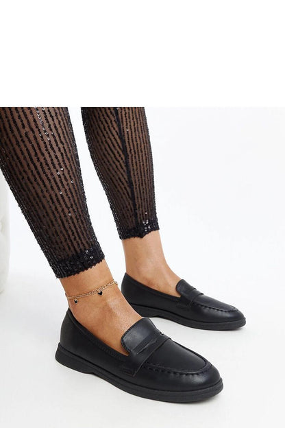   Czarne klasyczne mokasyny Nawrah - Solea 