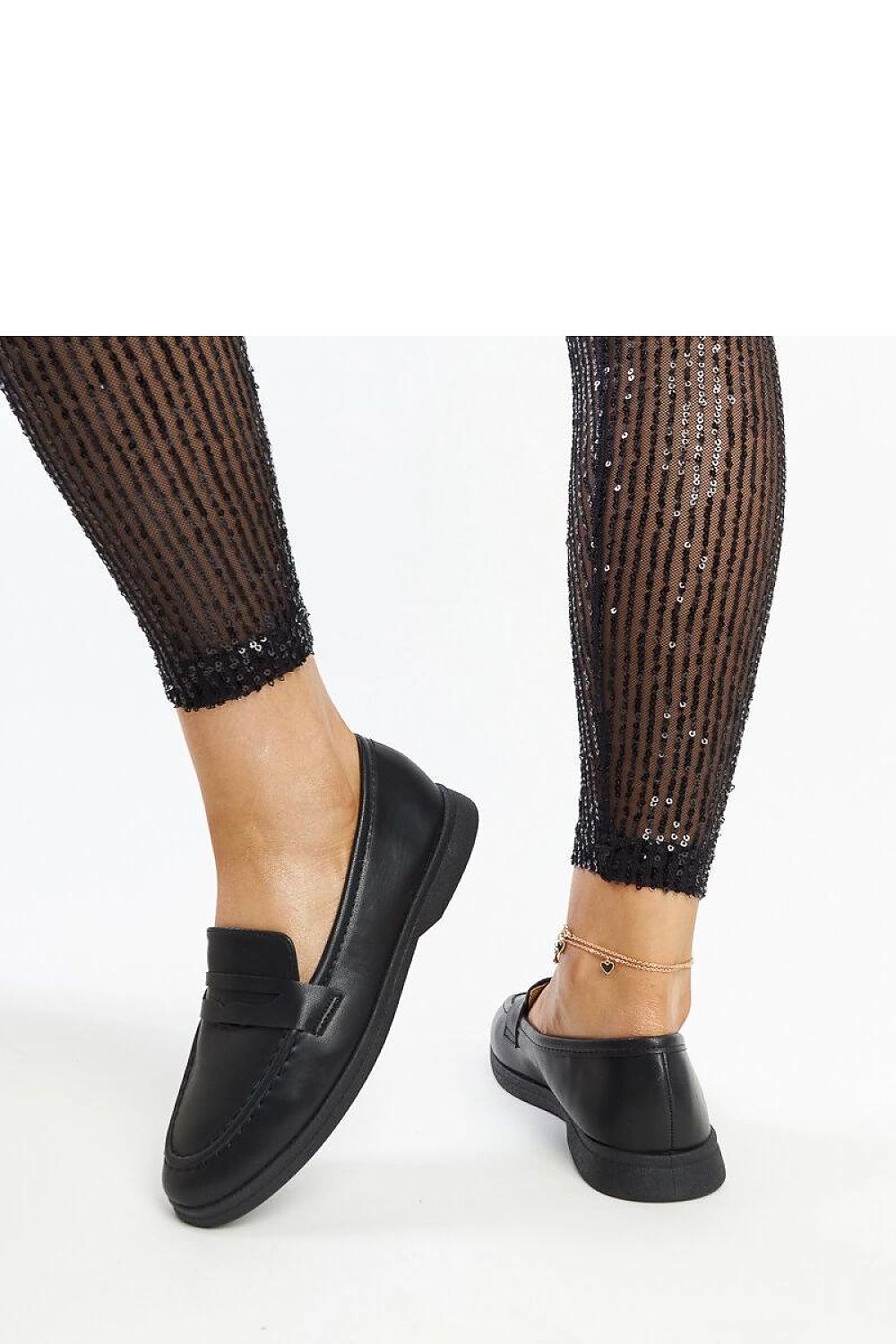   Czarne klasyczne mokasyny Nawrah - Solea 