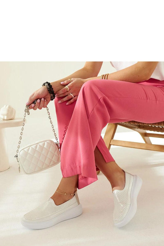   Srebrne półbuty Marcie - Solea 