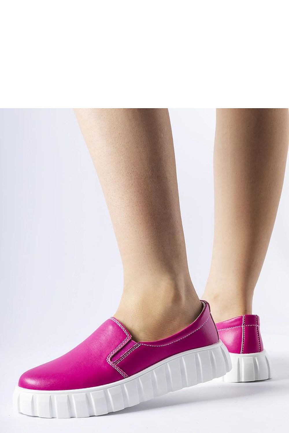   Różowe wsuwane półbuty Igreja - Solea 
