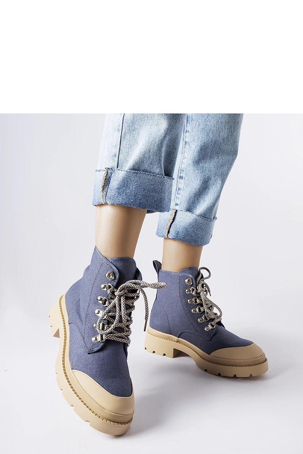   Jeansowe trapery damskie Alicudi - Solea 