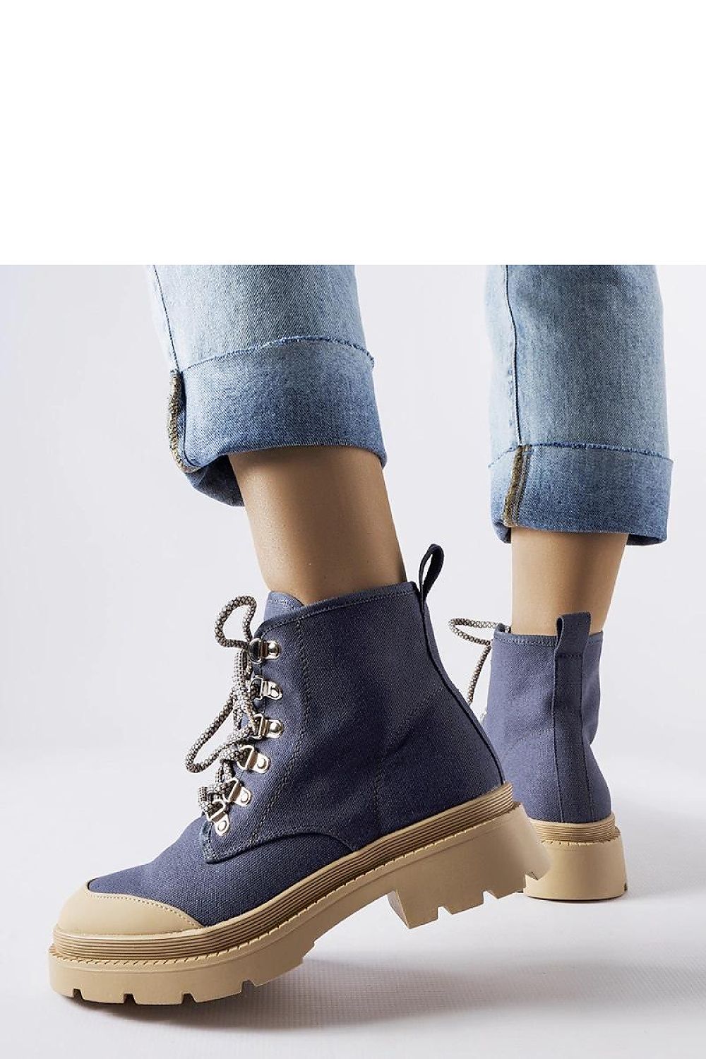   Jeansowe trapery damskie Alicudi - Solea 