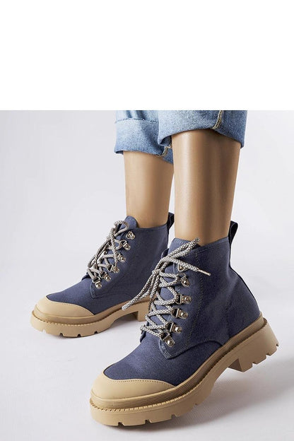   Jeansowe trapery damskie Alicudi - Solea 