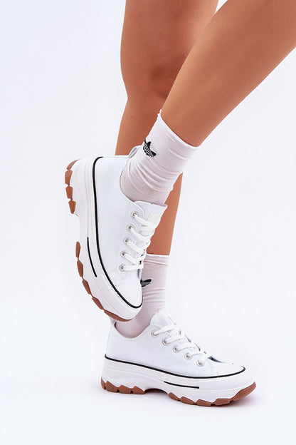   Trampki Model Aradwin 24SP26-6737 White - Step in style 