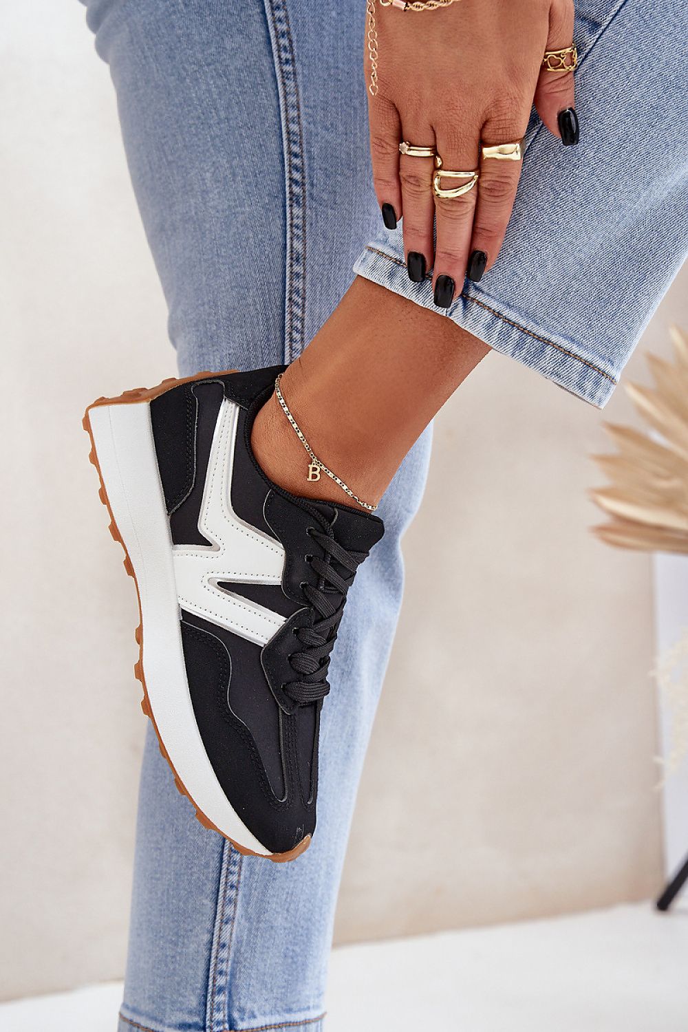   Buty Sportowe Model Britma LA295P Black - Step in style 