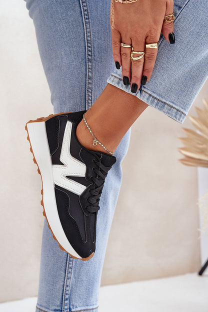   Buty Sportowe Model Britma LA295P Black - Step in style 