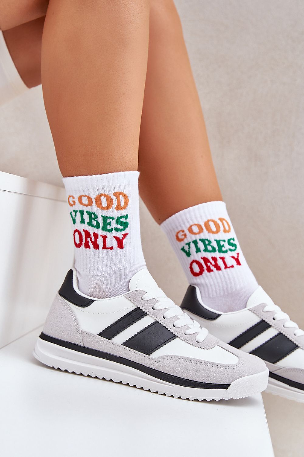   Buty Sportowe Model Galabis BL579P White - Step in style 