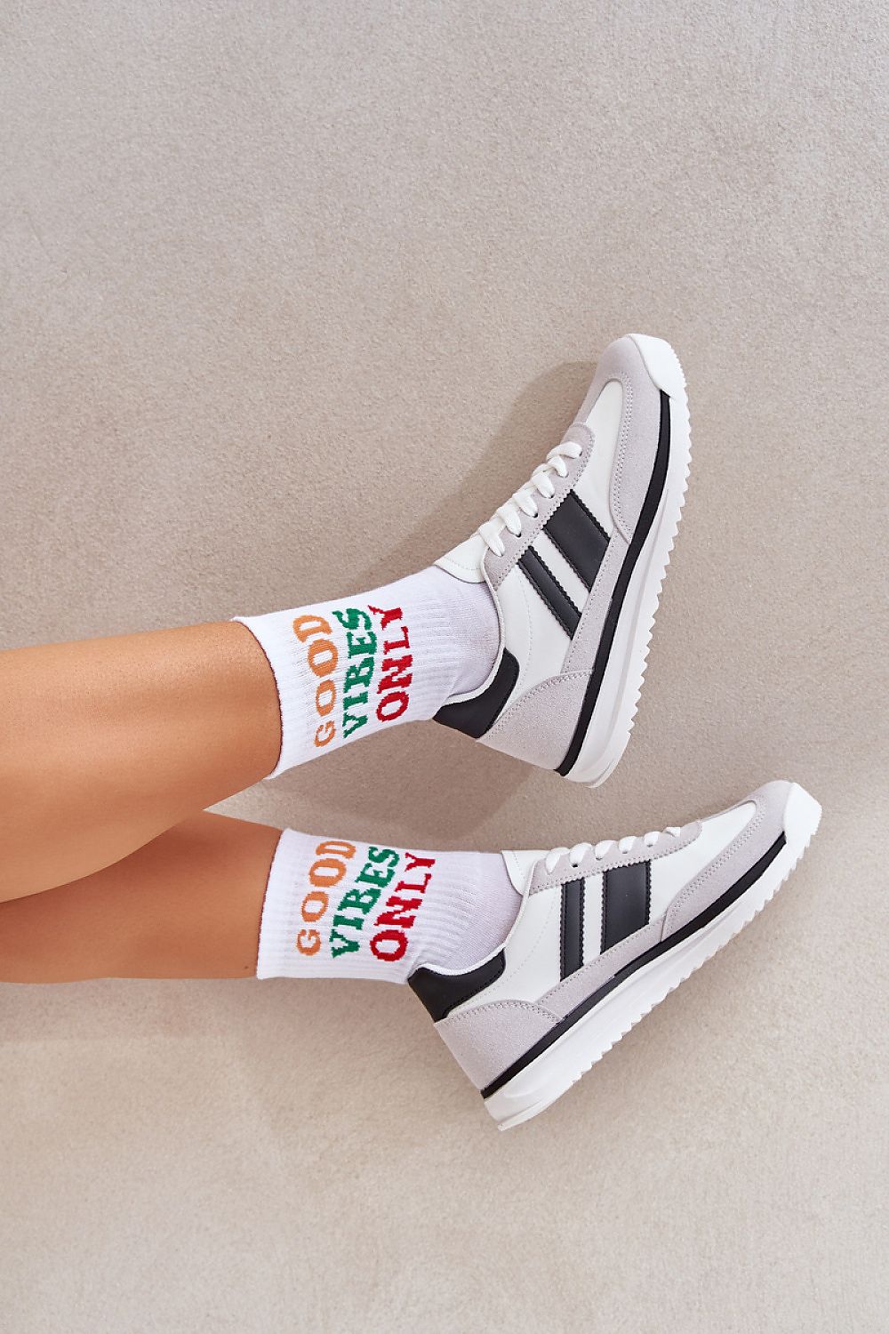   Buty Sportowe Model Galabis BL579P White - Step in style 