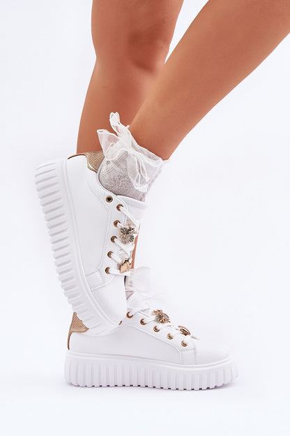   Buty Sportowe Model Grelesi 24SP26-4756 White - Step in style 
