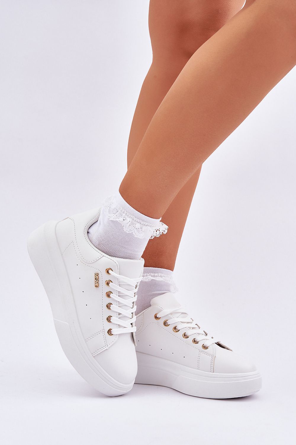   Buty Sportowe Model Lelandine TL601-9 White - Step in style 