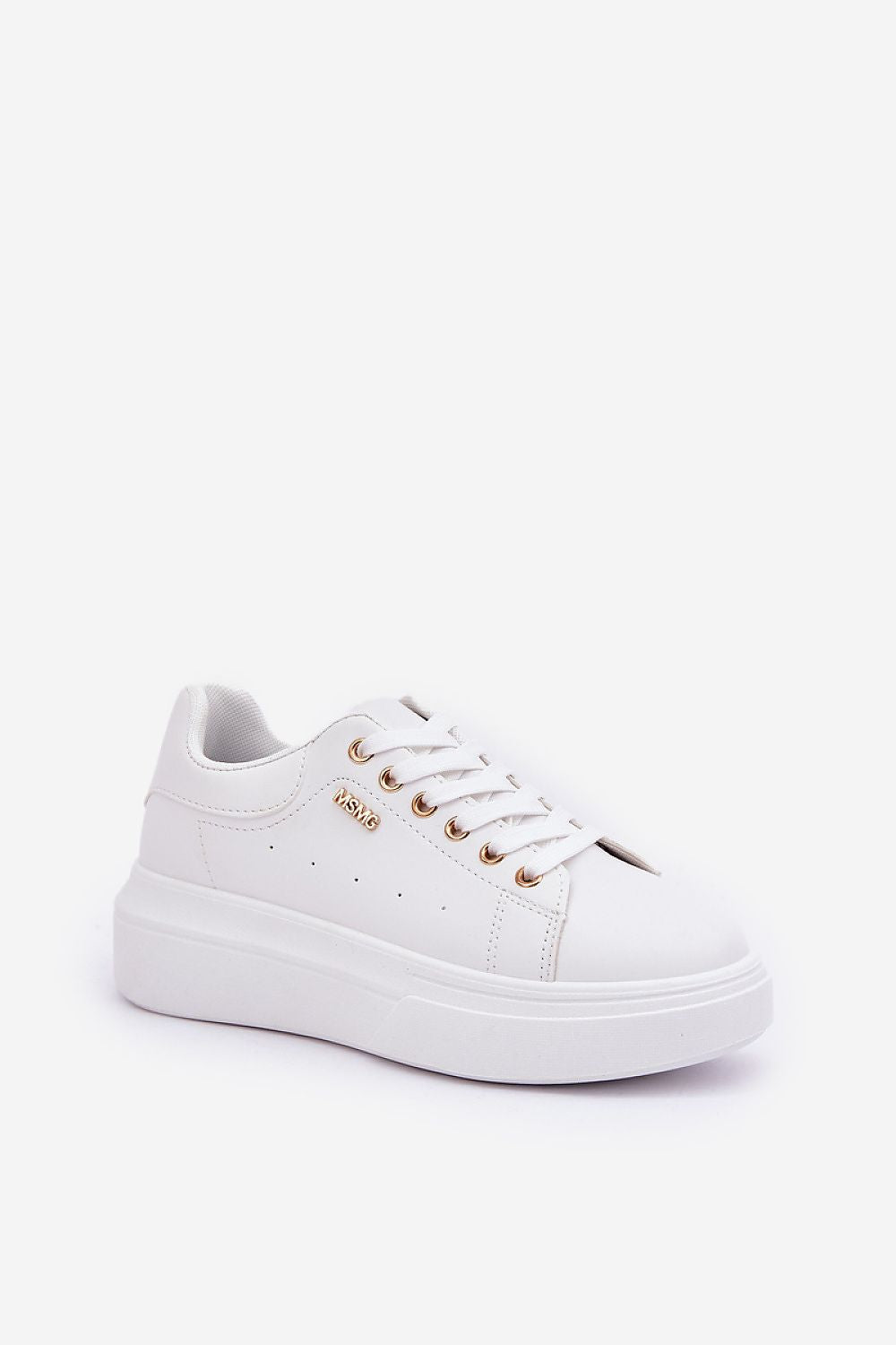   Buty Sportowe Model Lelandine TL601-9 White - Step in style 