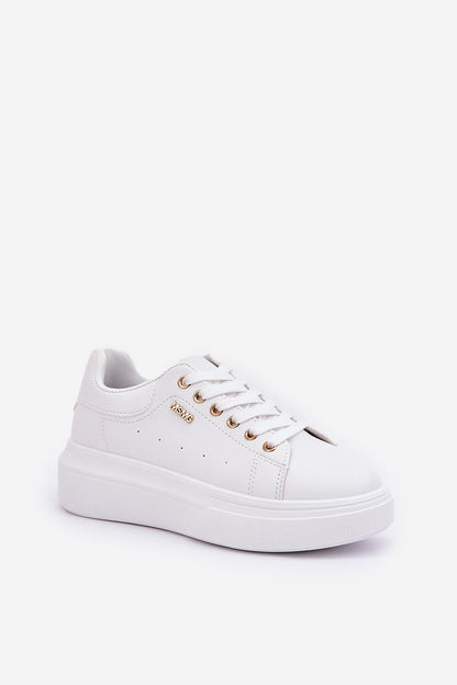   Buty Sportowe Model Lelandine TL601-9 White - Step in style 