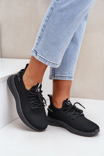   Buty Sportowe Model Harice NB726 Black - Step in style 