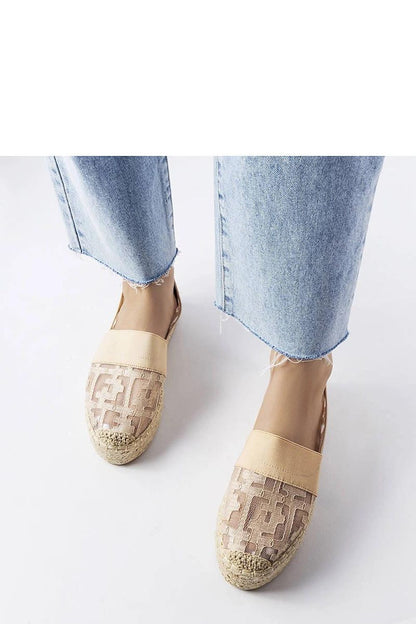   Różowe siateczkowe espadryle Bateliers - Solea 