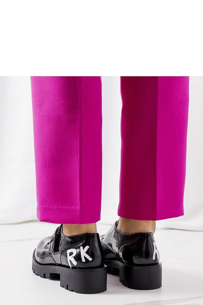   Czarne półbuty Lens - Solea 