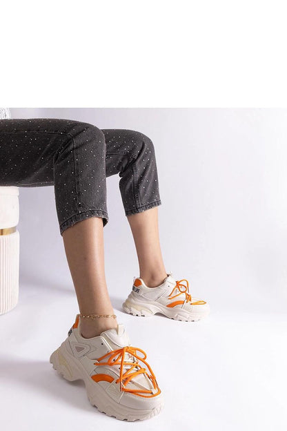   Beżowe sneakersy sportowe Sulamita - Solea 