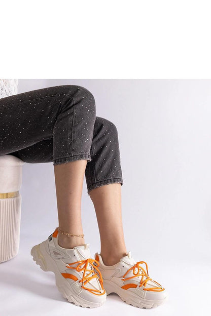   Beżowe sneakersy sportowe Sulamita - Solea 