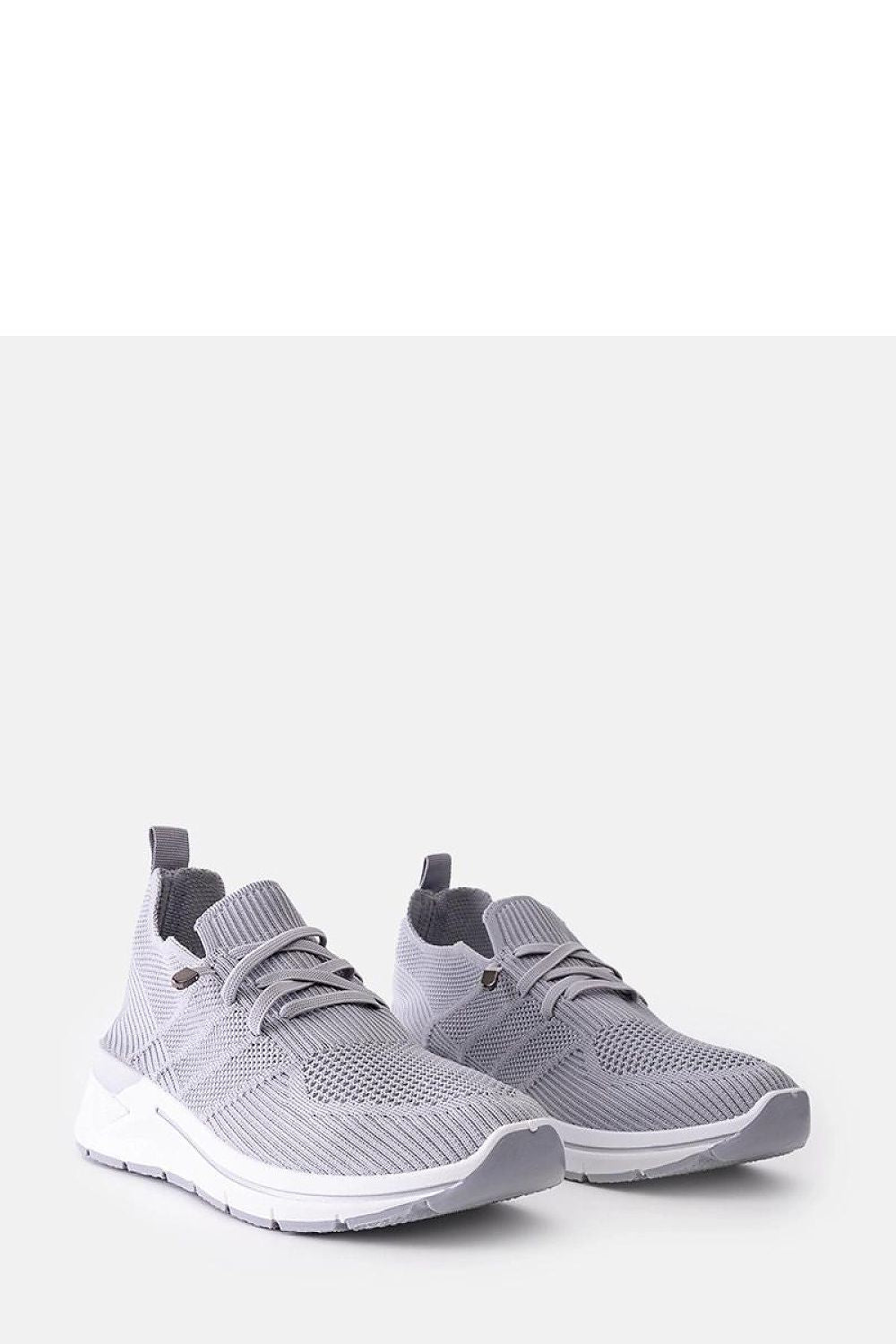   Szare wsuwane sneakersy Gaberla - Solea 