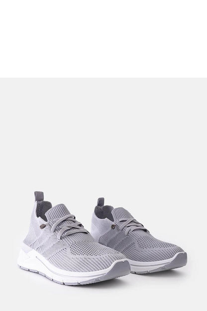   Szare wsuwane sneakersy Gaberla - Solea 