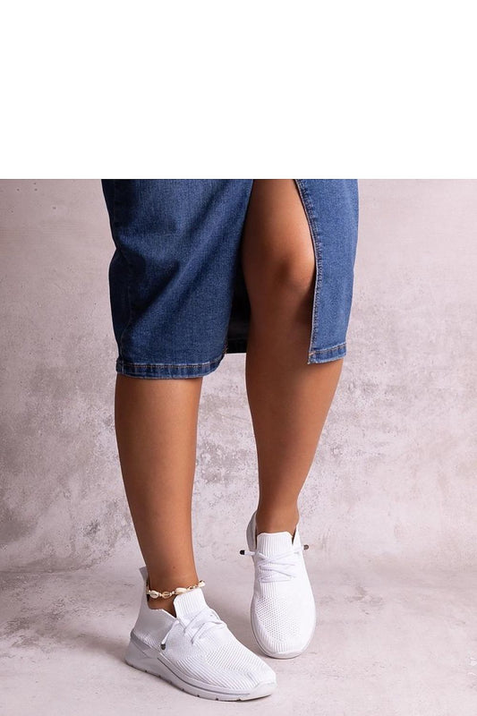   Białe wsuwane sneakersy Gaberla - Solea 