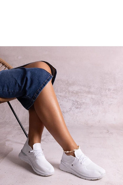   Białe wsuwane sneakersy Gaberla - Solea 