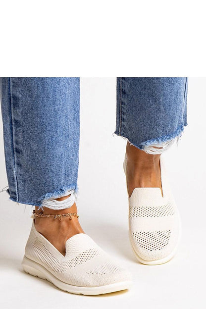   Beżowe tenisówki na piankowej podeszwie Rahima - Solea 