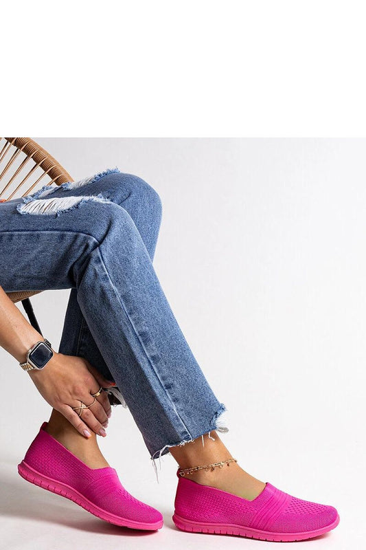   Ciemnoróżowe wsuwane tenisówki Shalha - Solea 
