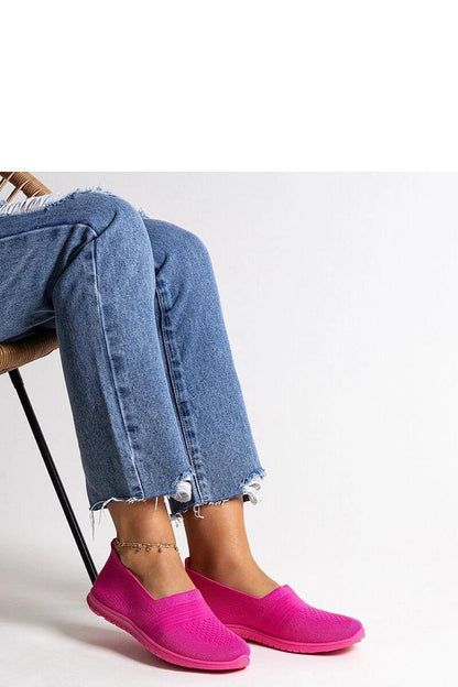   Ciemnoróżowe wsuwane tenisówki Shalha - Solea 