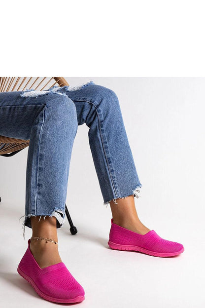   Ciemnoróżowe wsuwane tenisówki Shalha - Solea 