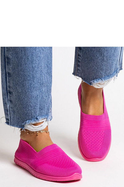   Ciemnoróżowe wsuwane tenisówki Shalha - Solea 