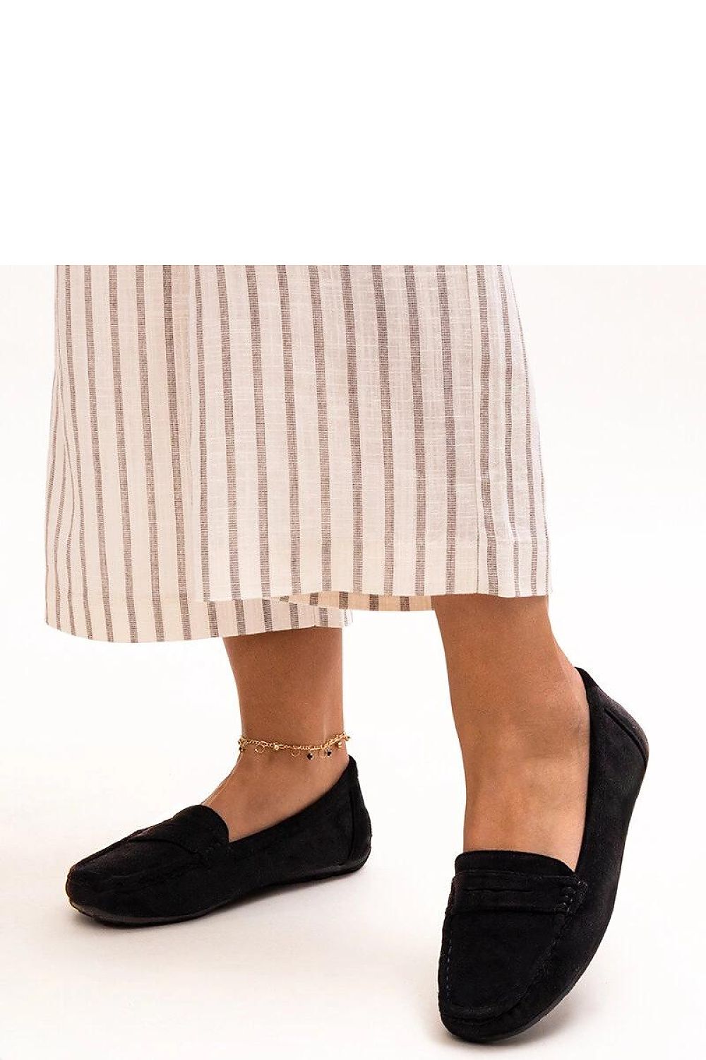   Czarne klasyczne mokasyny Mortona - Solea 